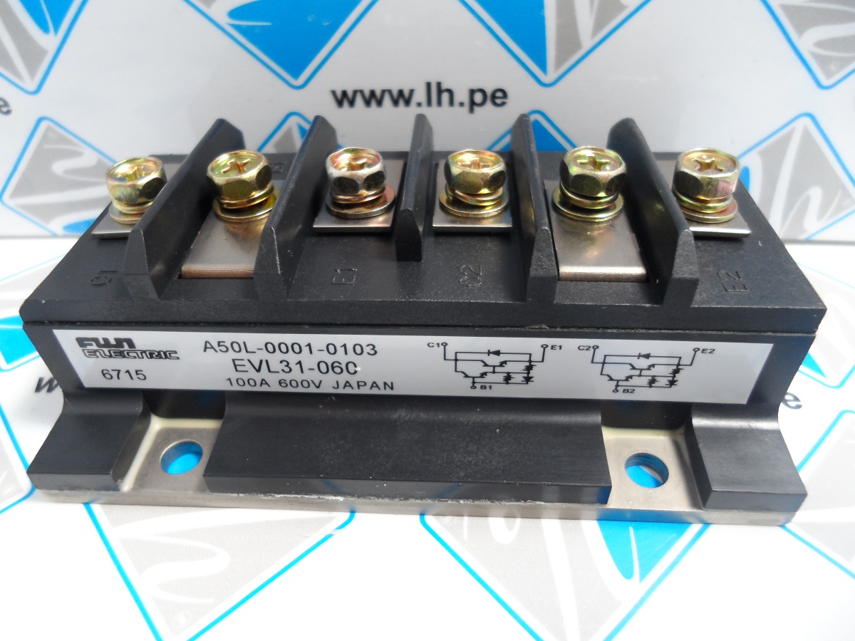 A50L-0001-0103 EVL31-060     Modulo Transistor Darlington 100A / 600V